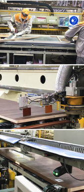 細(xì)節(jié)見品牌 濟(jì)南媒體驪住工廠探訪記